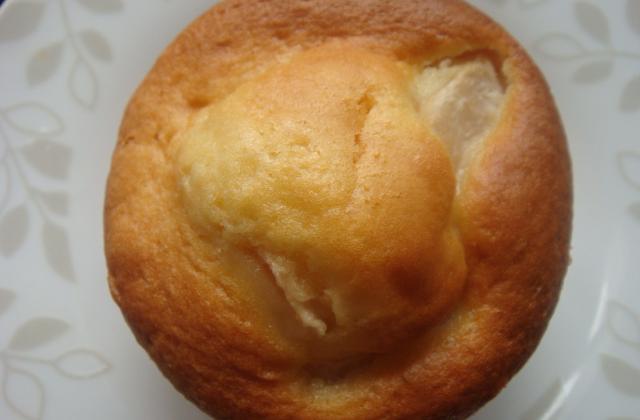 Muffins à la poire, cœur de figue - Photo par super cuisine9829