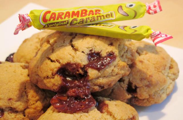 Cookies aux Carambars - Photo par lebotsc