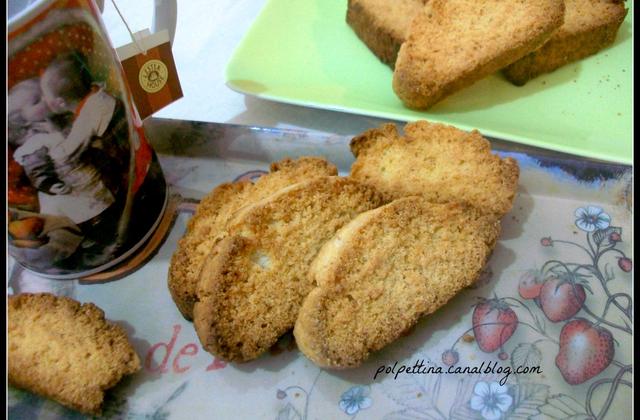 Biscuits typiques des Pouilles: Biscotti della salute pugliesi - L'Italie dans ma cuisine