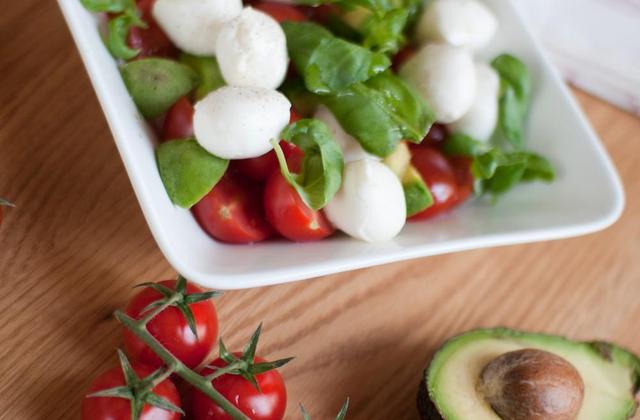 Salade avocats, Caprice des Dieux, tomates et olives noires - 750g