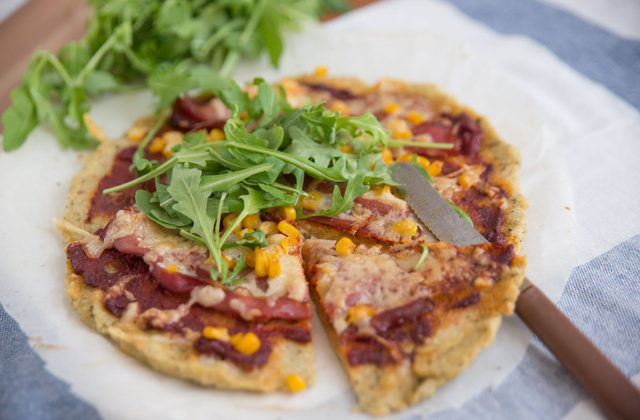 5 idées de recettes de pizza qui changent et SANS GLUTEN - 750g
