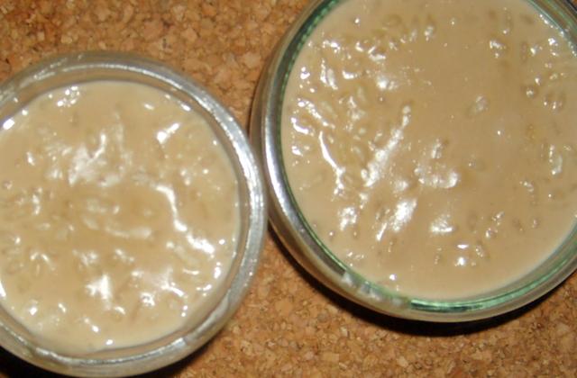 Riz au lait de noisettes - Photo par adelinaK
