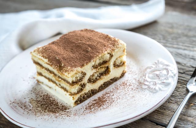 Tiramisu - Photo par 750g