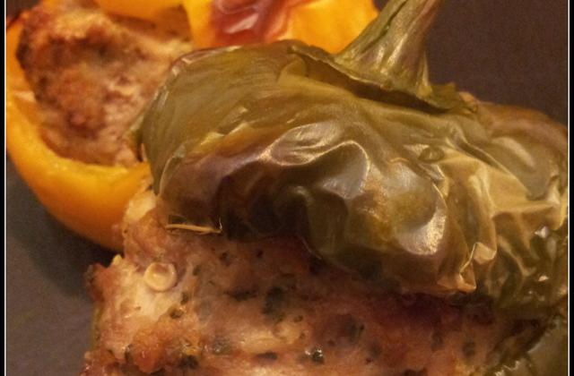 Poivrons farcis aux épices - Photo par Feelacuisine