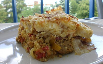 Gratin de boeuf à la tunisienne - Photo par soso78410