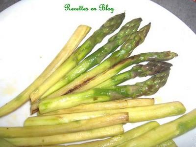 Asperges vertes à la poêle - Photo par frsecr