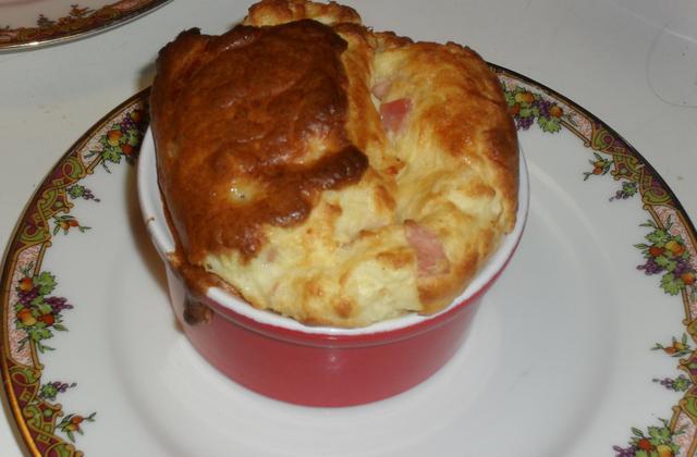 Soufflés cheddar-bacon - Photo par tamaraWe