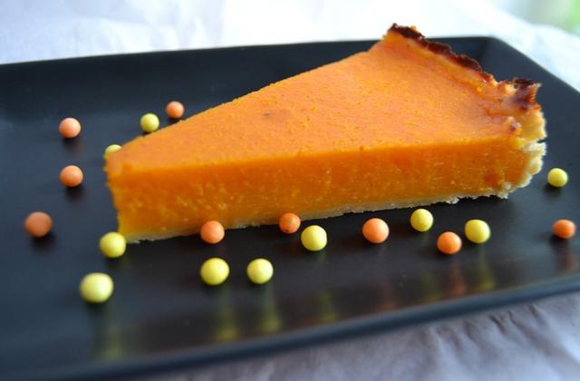 Tarte sucrée au potimarron - Photo par Cammie