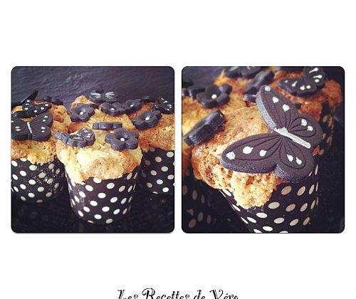Fairy Cake Streusel Amande nougat - Photo par Bienvenue chez vero