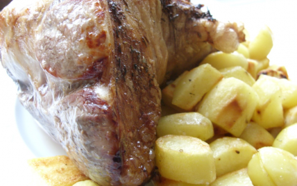 Souris d'agneau à la crêtoise - Photo par franleS