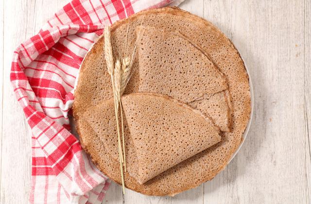 Crêpes à déguster sucrées ou salées - Photo par 750g