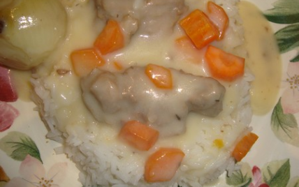 Blanquette de veau à ma façon - Photo par selfin