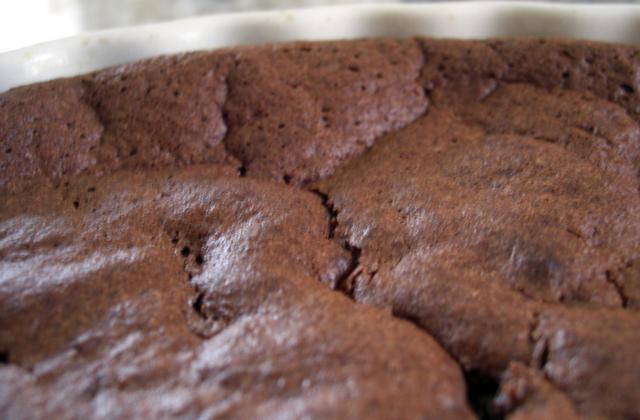 Fondant au chocolat corsé et poivre de Sichuan - Photo par Le Chaudron de la Louve