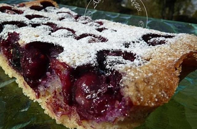 Tarte amandine aux myrtilles - Photo par Communauté 750g