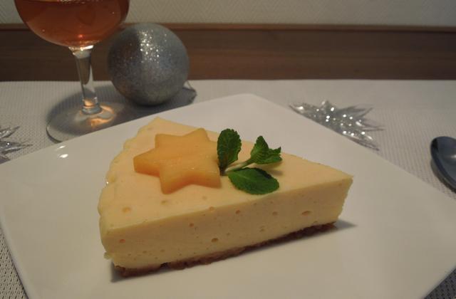 Cheesecake aux kakis - Photo par lilianuP