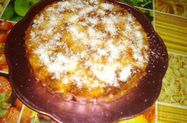 Gâteau caramelisé à l'ananas de JECY - carla0