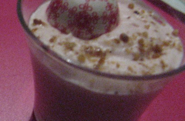 Mousse à la fraise tagada - Photo par ghis78