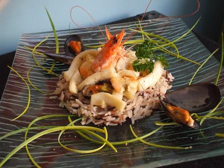 Méli mélo de fruits de mer et son riz sauvage ! Pour 6 à 8 - Photo par Recette de Benzo
