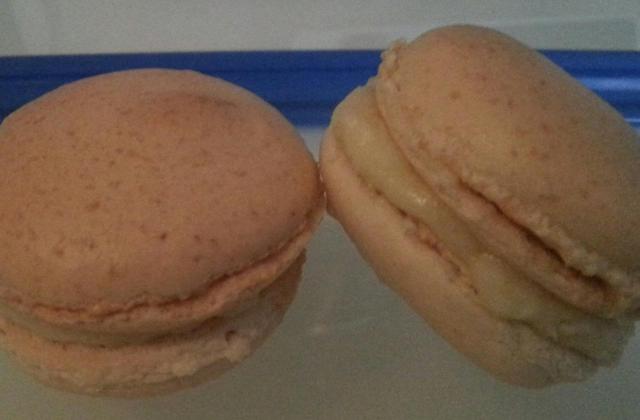 Macarons à la noix de coco express - amelieleg