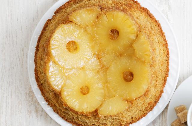 Gâteau ananas - Photo par VictoriaGil