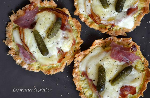 Tartelettes de pommes de terre à la raclette - Photo par Invité