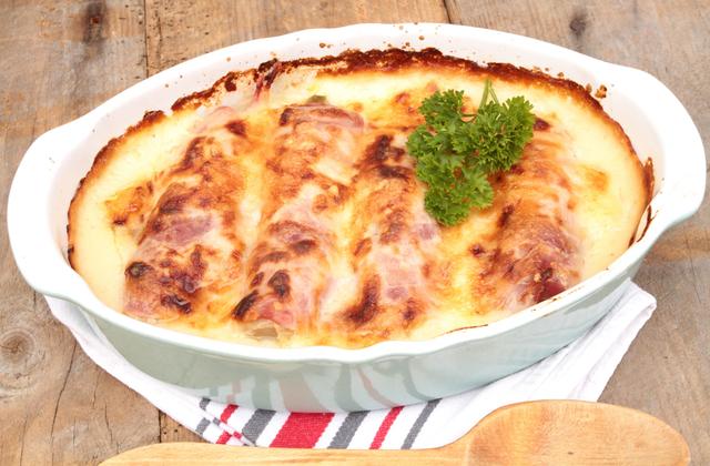 Endives au jambon au fromage râpé Sublime Filante Giovanni Ferrari - Photo par 750g