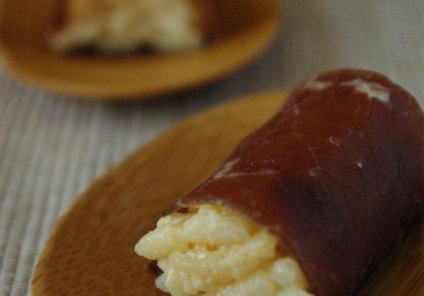 Maki de risotto Suisse - khalae