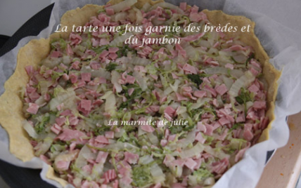 Tarte au chou chinois - Photo par lamarml