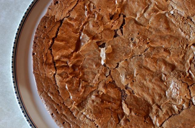 Moelleux au chocolat et aux Schokobons - Photo par patachou