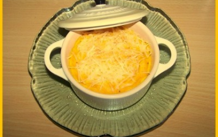 Gratin de potimarron au Comté - Photo par biscottine