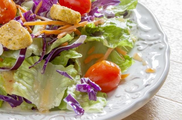 5 trucs qui croquent à rajouter dans une simple salade verte - 750g