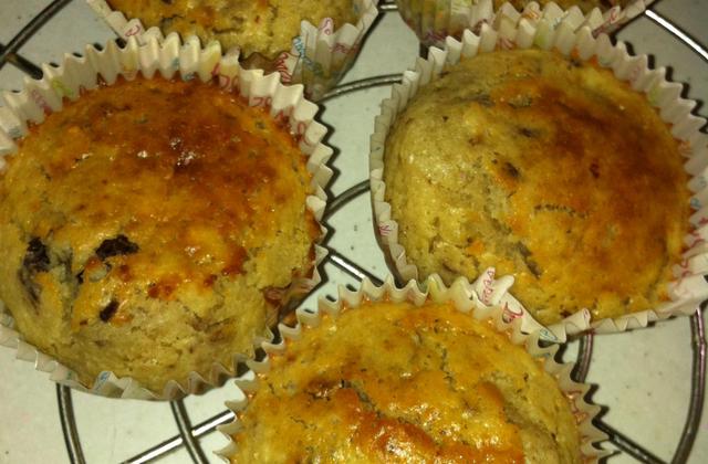 Muffins aux cranberries - Photo par benedixo