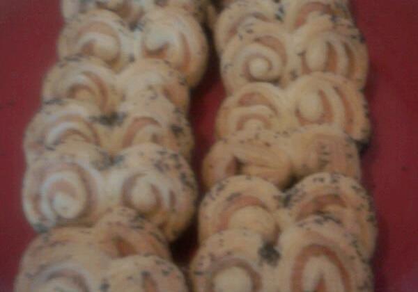 Palmier au saumon - Photo par jolyfr