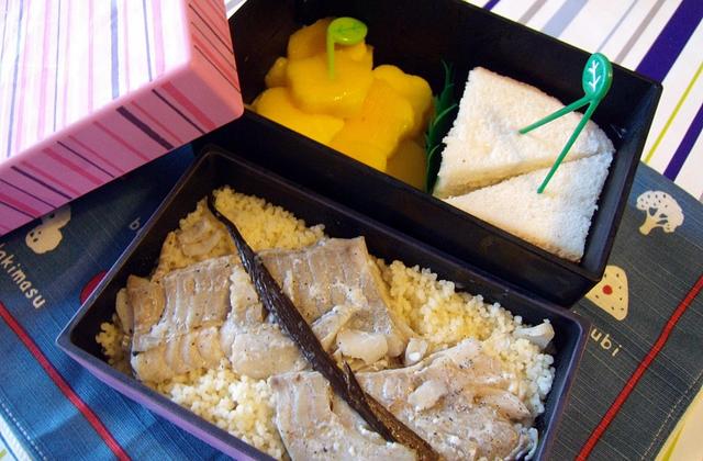 Bento franco-malgache - Photo par DeyCuisine