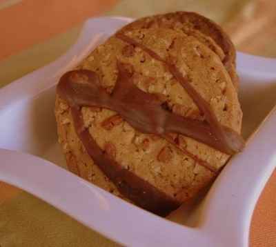Cookies céréaliers au praliné - Photo par mimilafee