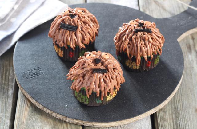 Cupcakes Chewbacca Star Wars - Photo par Silvia Santucci