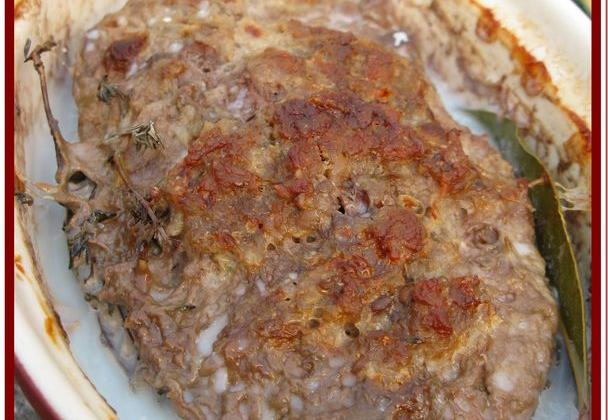Pâté 'Héritage familial' - Photo par Cricri les petites douceurs