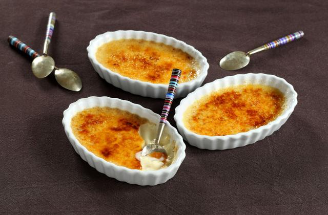 Crème brûlée aux épices - Photo par Silvia Santucci