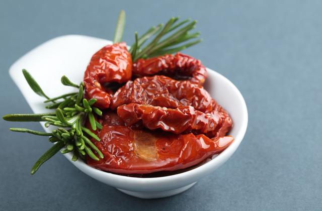 Tomates confites - Photo par charlotte-rop