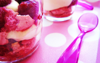 Tiramisu aux framboises économique - Photo par LesPtitesBulles