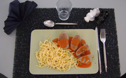 Langue de boeuf sauce piquante - Photo par 750g