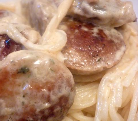 Boudin blanc à la moutarde - Photo par MelleBanane