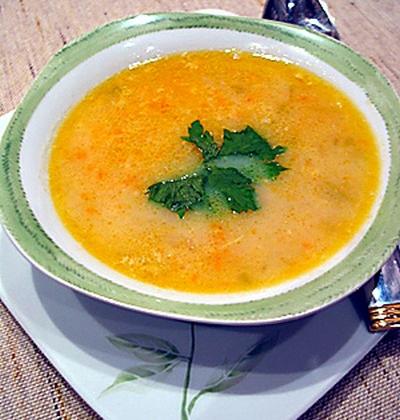 Velouté de légumes variés - Photo par biduled