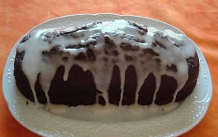 Cake au lait d'amande cacaoté - Photo par Christelle79