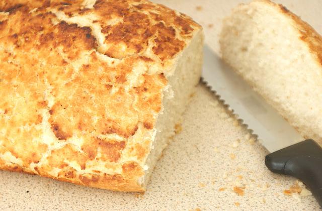Tiger bread ou pain tigré - Photo par Bérengère