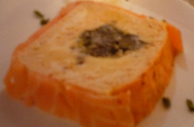 Terrine de saumon maison - Photo par cheess
