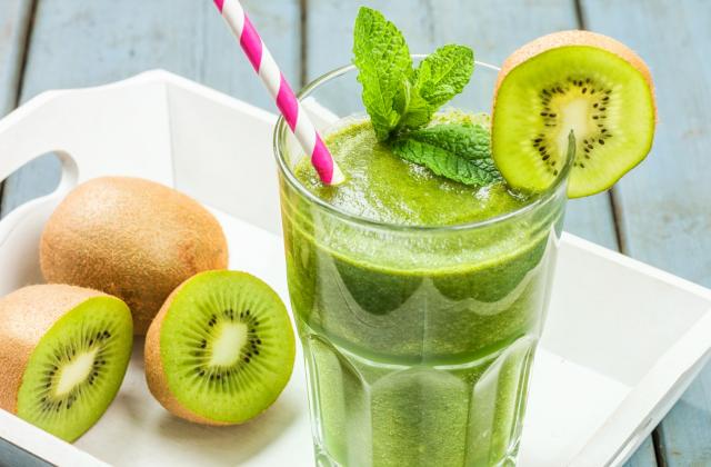 Le kiwi en 10 recettes parfaites - 750g