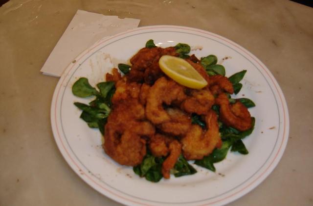 Beignets de crevettes classiques - Photo par lachap