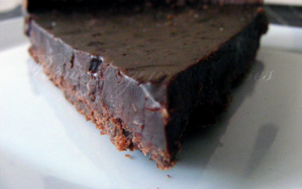 Tarte choco noisettes - Photo par Sabrin