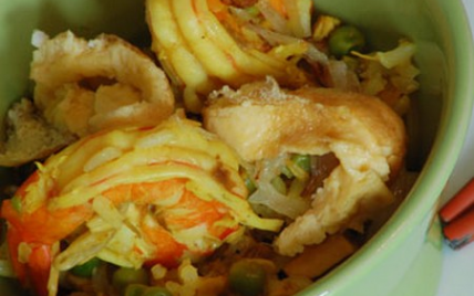 Nasi Goreng Porc et Crevettes - Photo par Babali